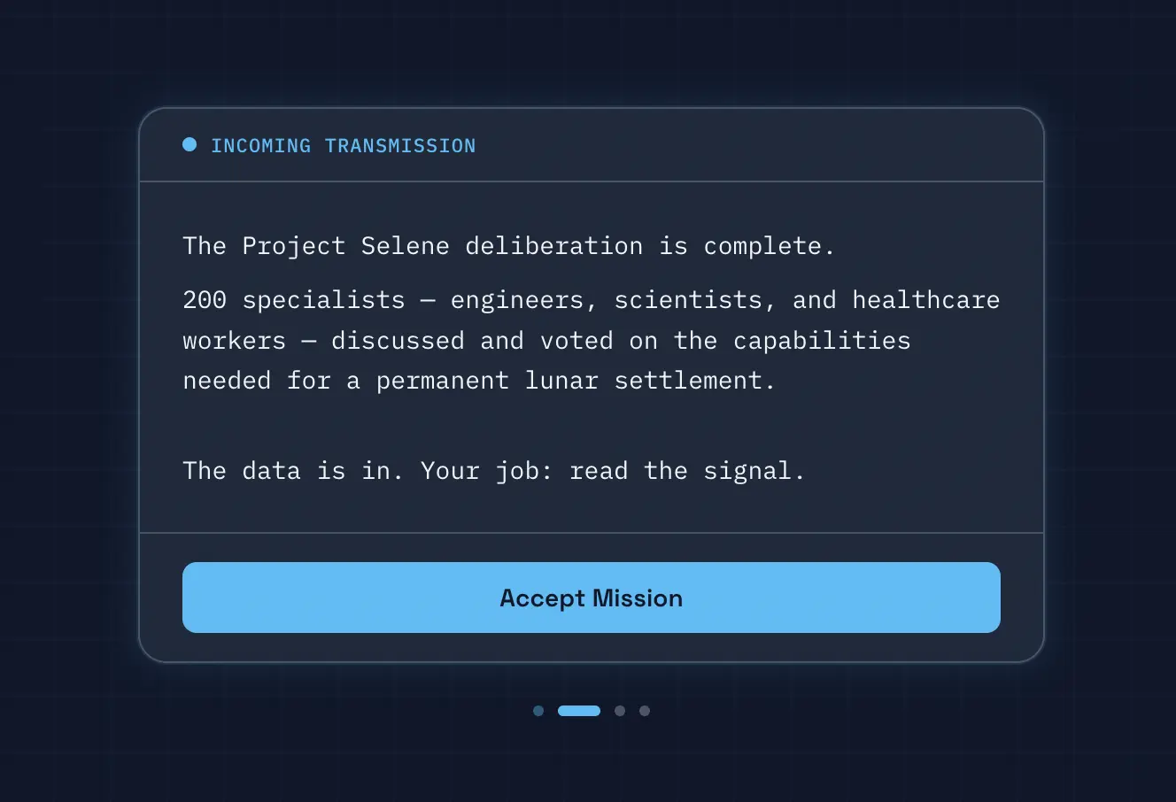 The Analysis Workstation — chapter overview screenshot